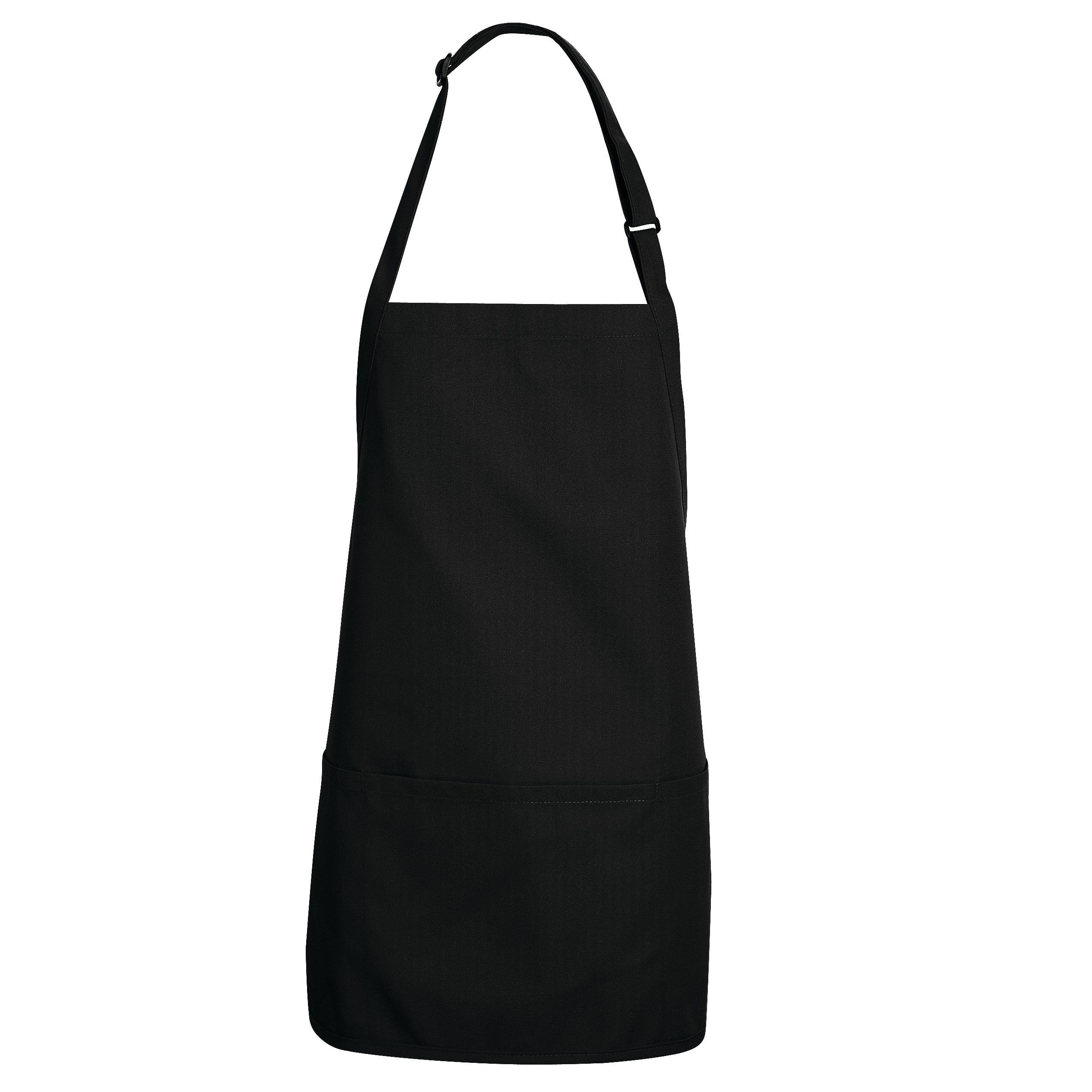 Premium Short Bib Apron TT32 - Black
