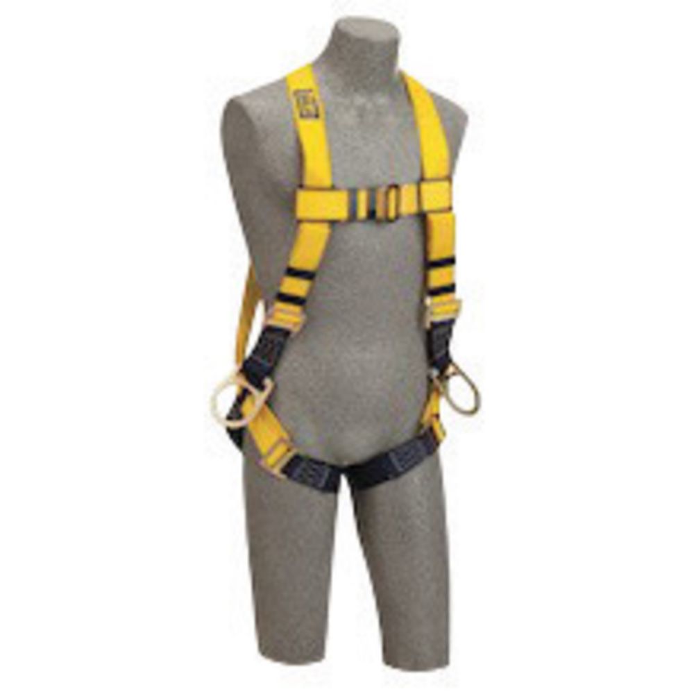 3M DBI-SALA X-Large Delta Positioning Vest Style Harness With Back And Side D-Rings And Parachute Buckle Leg Straps