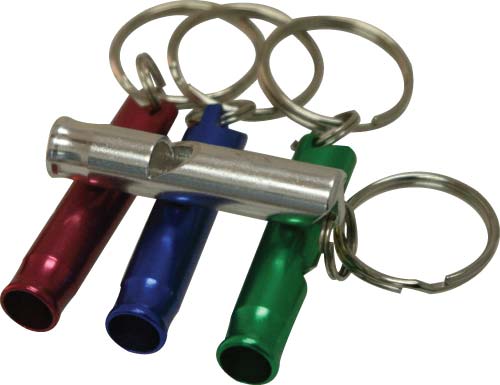 Metal Pealess Waterproof Whistle