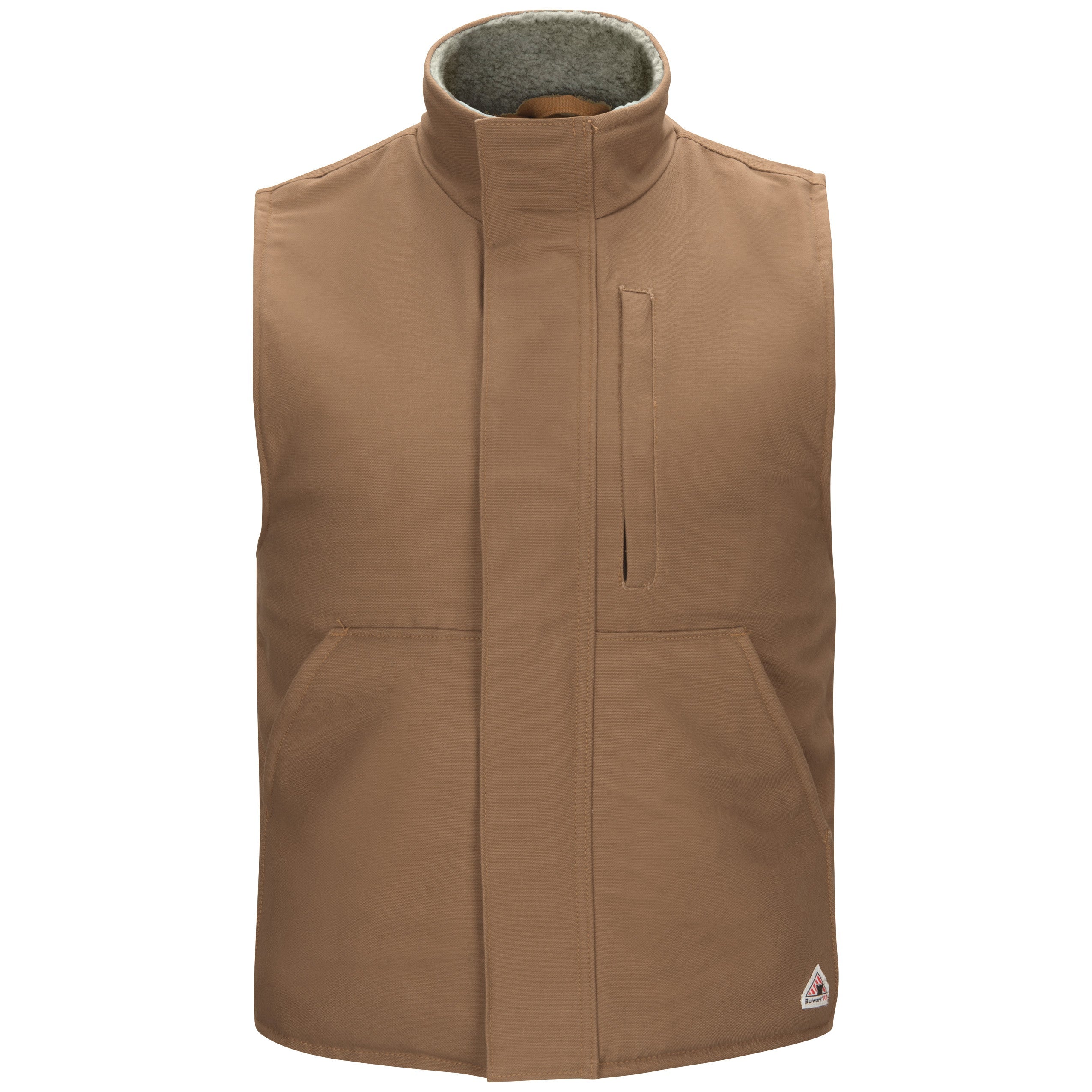 Outerwear - Vest VLS2 - Brown Duck