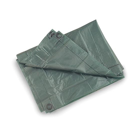 Vinyl Tarp - 7FT X 9FT - Green