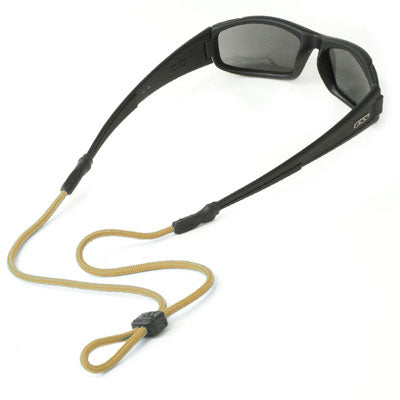 5MM Universal Fit Nylon Rope Eyewear Retainers - Gold