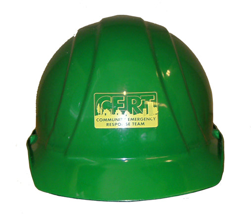 Green Cert Helmet