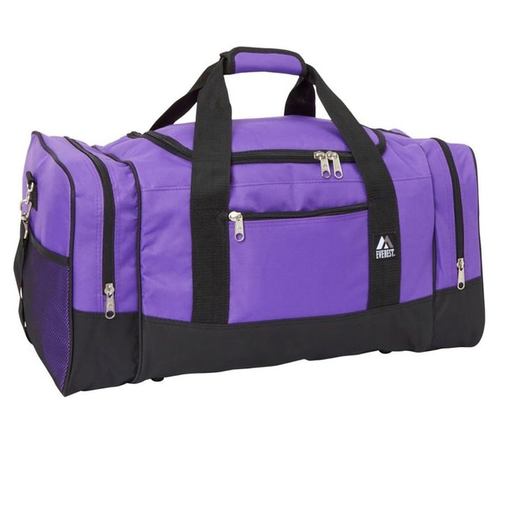 Everest Luggage Sporty Gear Bag - Large - Purple