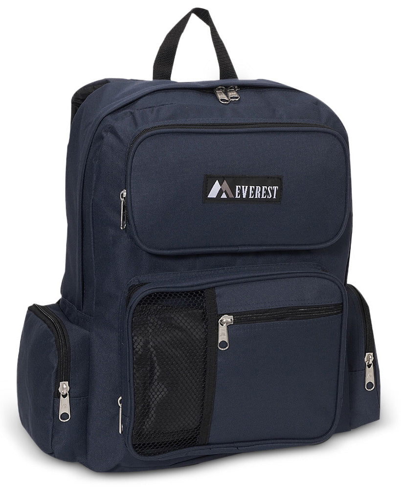 Everest Backpack w/ Dual Side Pockets