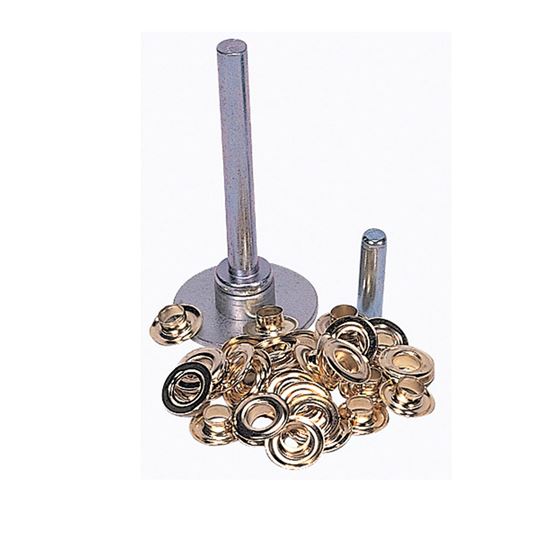 Grommet Kit - Brass