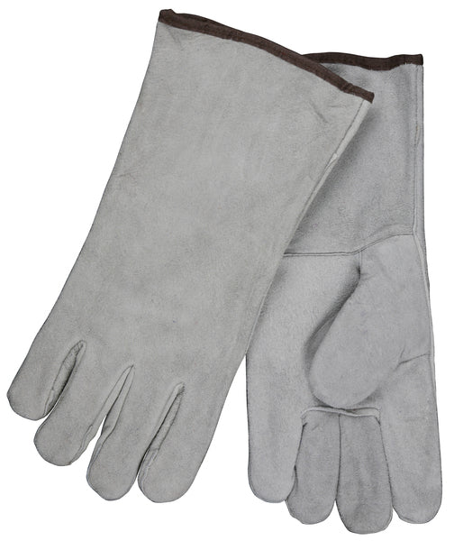 MCR Safety Standard Shldr Gray Welder