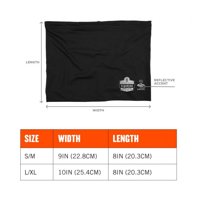 Chill-Its 6489 2-Layer Cooling Multi-Band