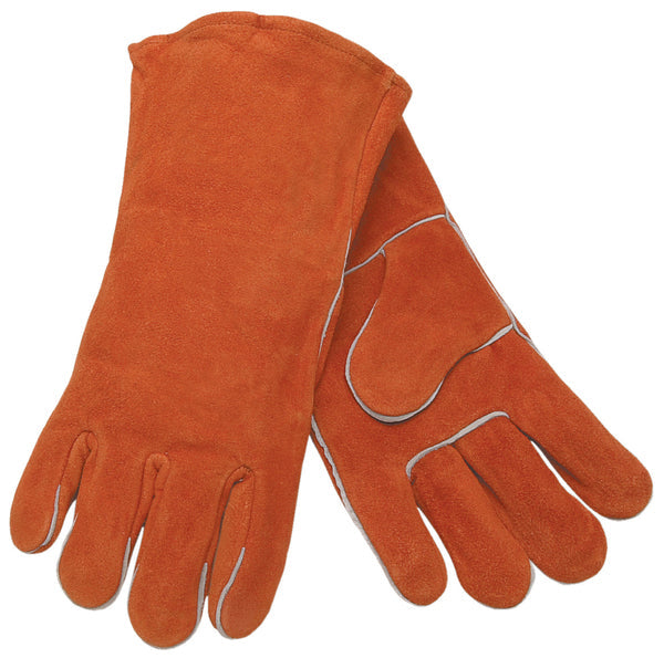 MCR Safety Brown Leather Welder No Logo No tag