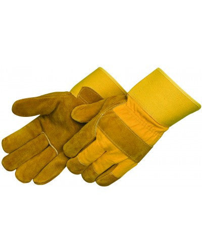 Yellow canvas back (bourbon brown select shoulder leather) - Men's - Dozen