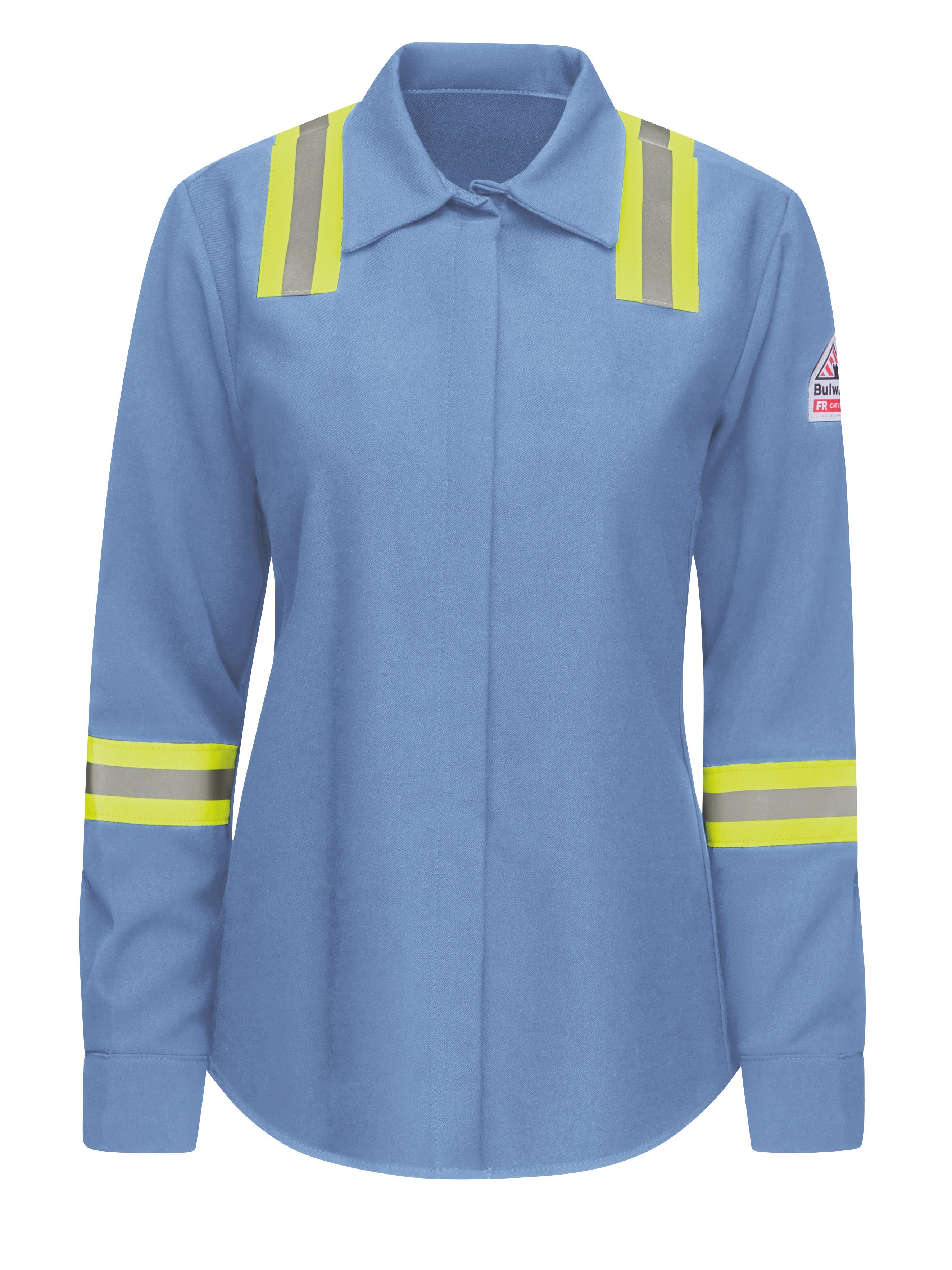 Shirt-LS Convertible Collar SMS5 - Light Blue