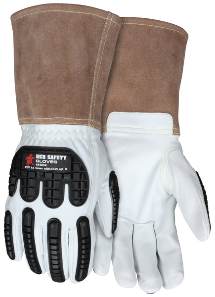 MCR Safety Grain Goat Mig Kevlar Lined w/ TPR