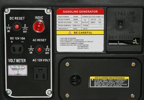 950Watt Gasoline Generator