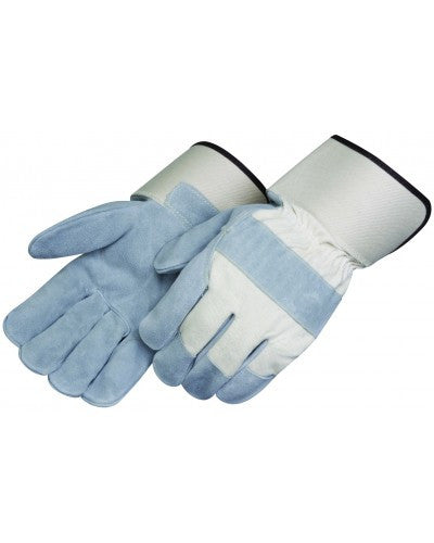 Kevlar thread sewn full feature leather palm Gloves - Dozen