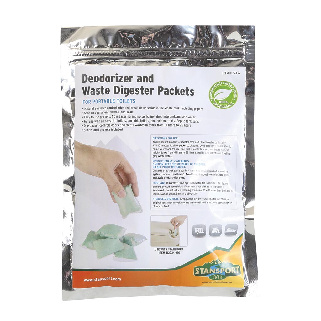 Toilet Holding Tank Deodorizer & Waste Digester