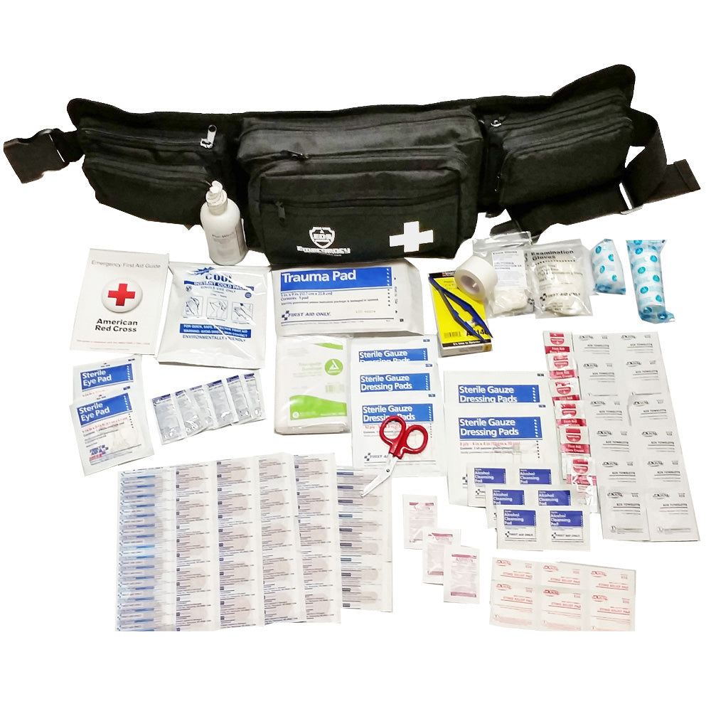 First Aid Kit - 25 Person - 110 Pieces
