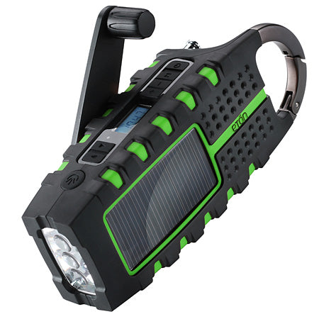 Eton - Scorpion Solar-Powered Radio with Carabiner