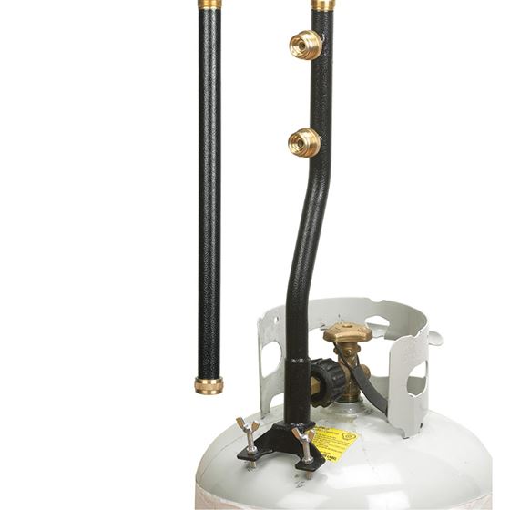 Distribution Post - 2 Piece - 30 In - 3 Outlet