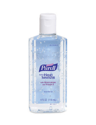 Purell Instant Hand Sanitizer - 4 Ounce Bottle