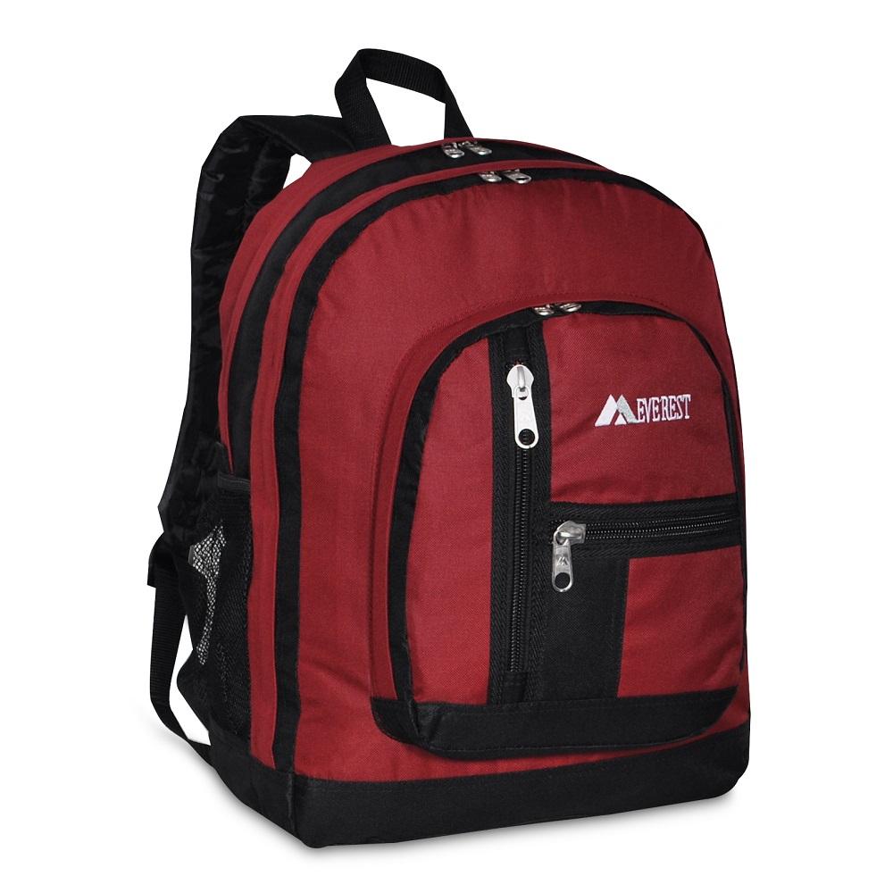 Everest-Double Compartment Backpack