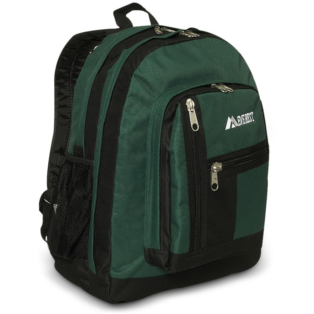 Everest-Double Compartment Backpack