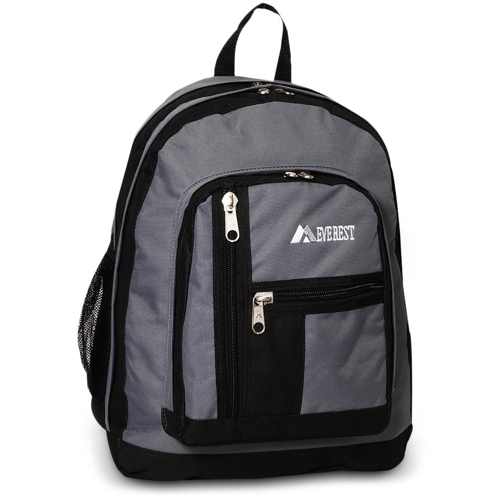Everest-Double Compartment Backpack