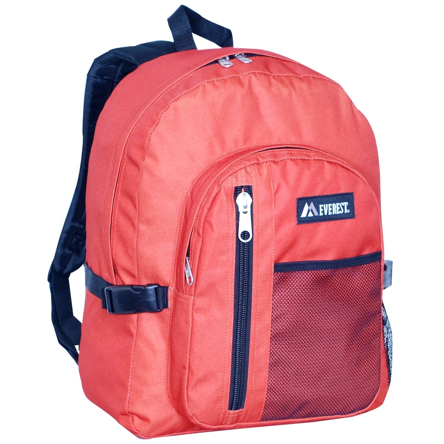 Everest-Backpack w/ Front Mesh Pocket
