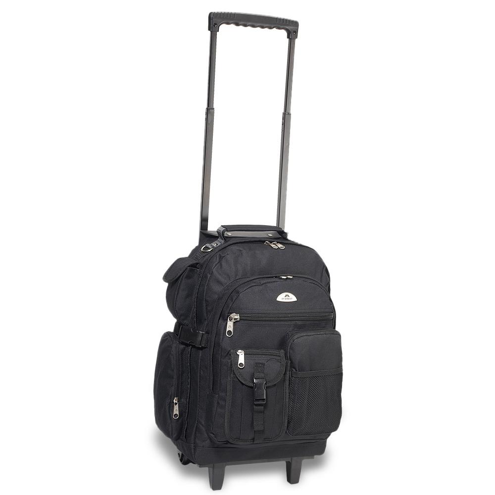 Everest-Deluxe Wheeled Backpack