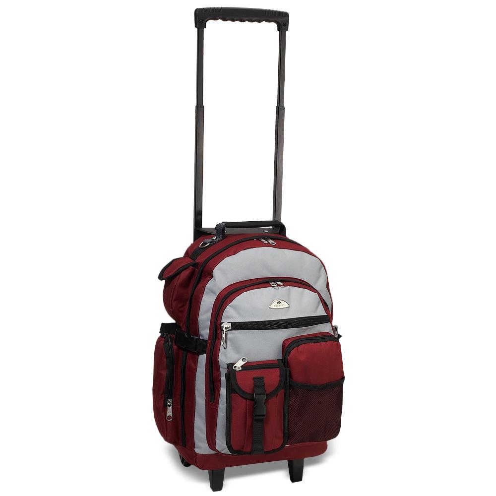 Everest-Deluxe Wheeled Backpack