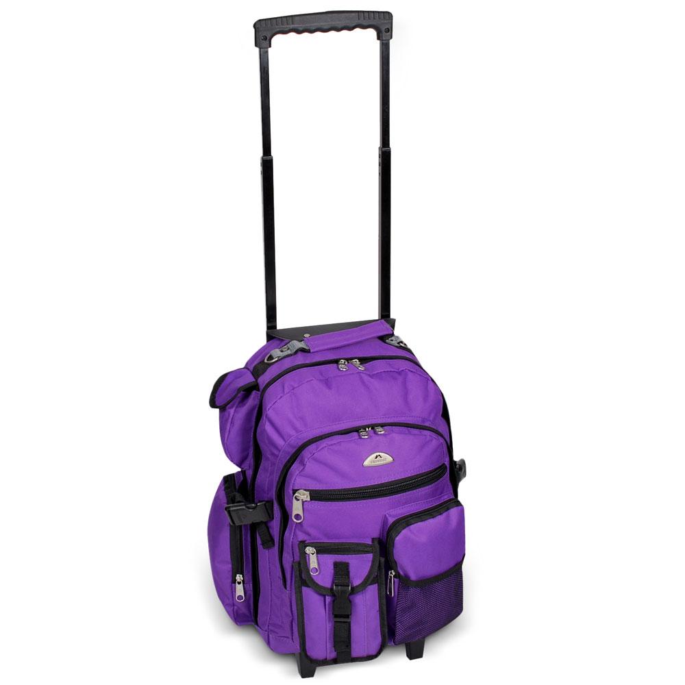 Everest-Deluxe Wheeled Backpack