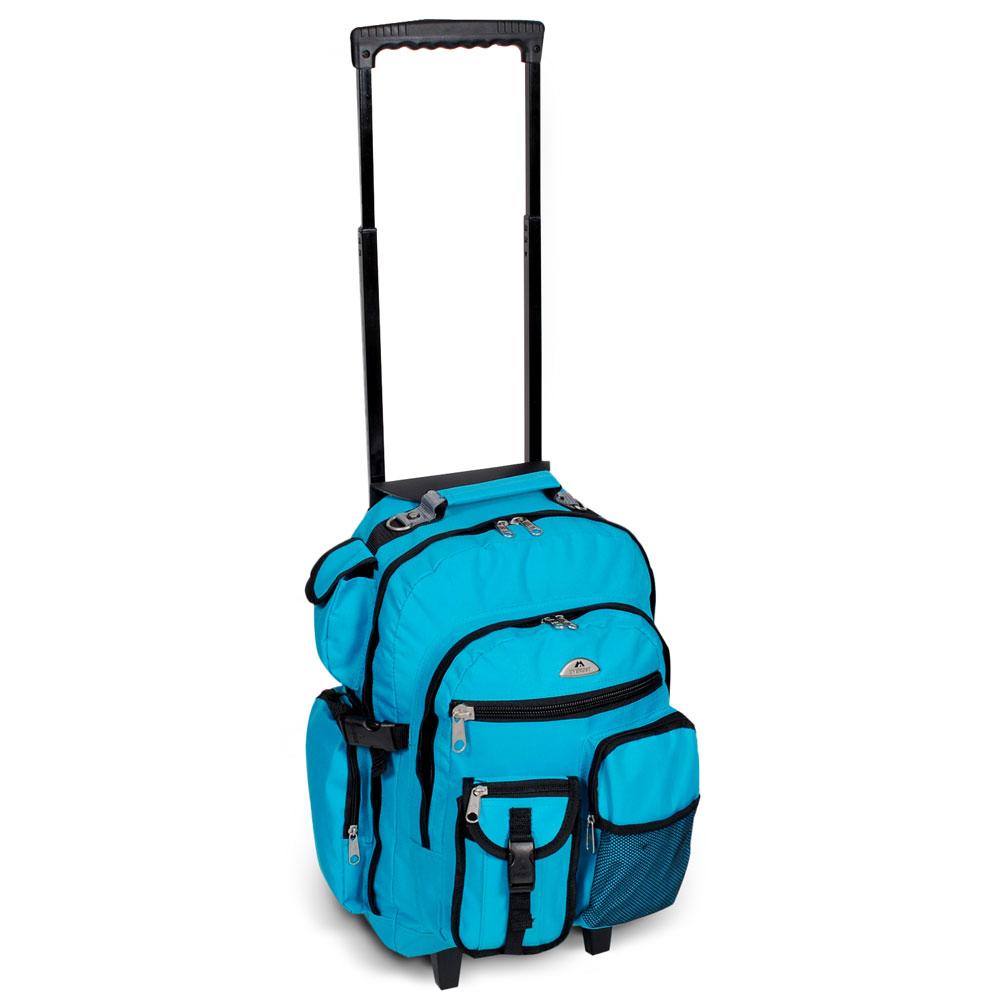Everest-Deluxe Wheeled Backpack