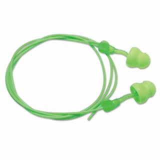 Moldex -Glide Foam Twist In Earplugs, Foam, Green, Corded