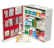 3 Shelf Medium Industrial First Aid Kit w/Liner