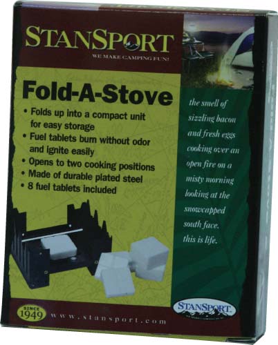 Fold-a-Stove