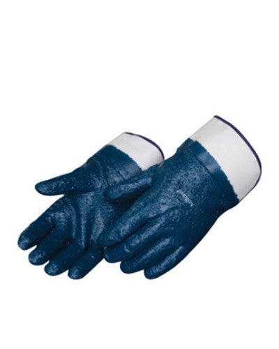 Rough finish blue nitrile - Men's - Dozen