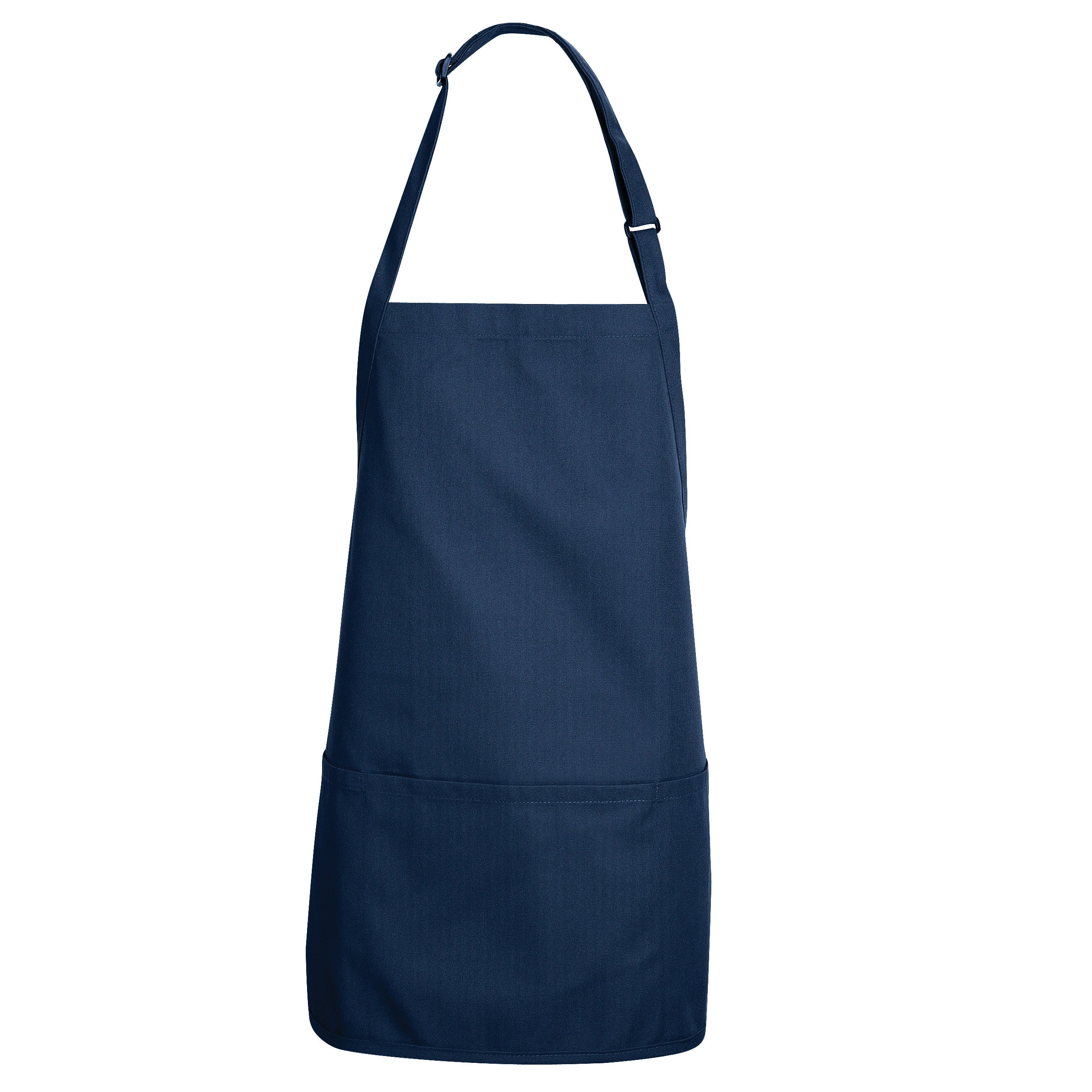 Premium Short Bib Apron TT32 - Navy
