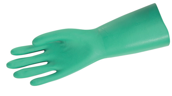 MCR Safety Green Unlined 11 Mil Economy Nitrile