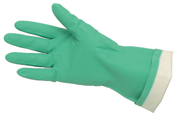 MCR Safety Green Flocked 15 Mil Nbr