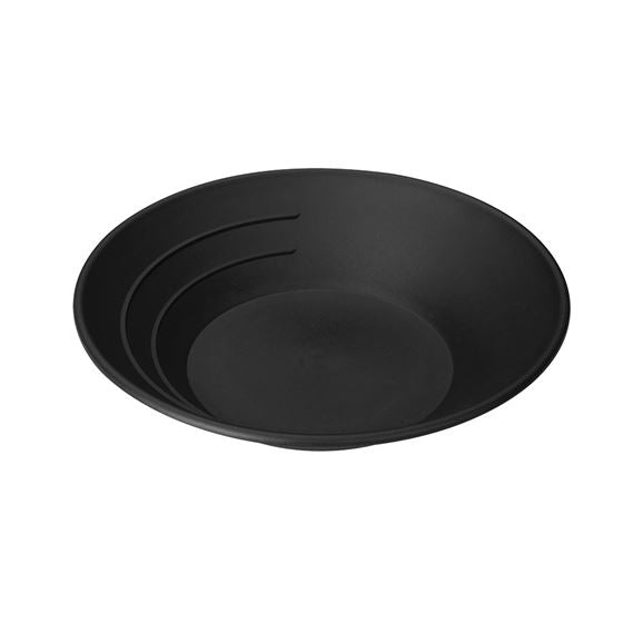 Gold pan - Plastic - 10.5"