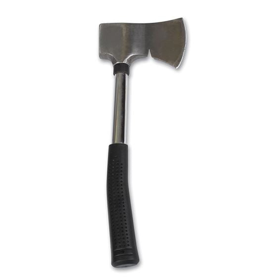Forged Camp Axe - Rubber Handle