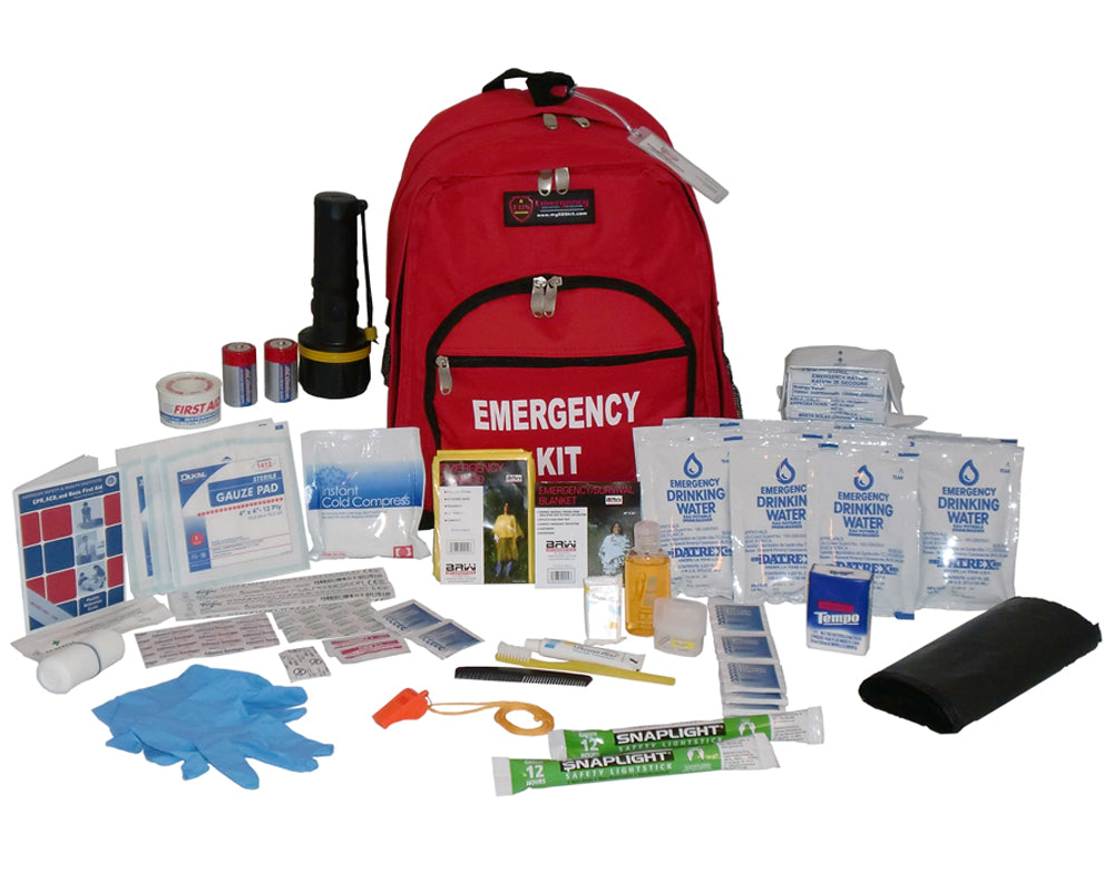 emergency survival gear Emergency Survival Kit - 1 Person