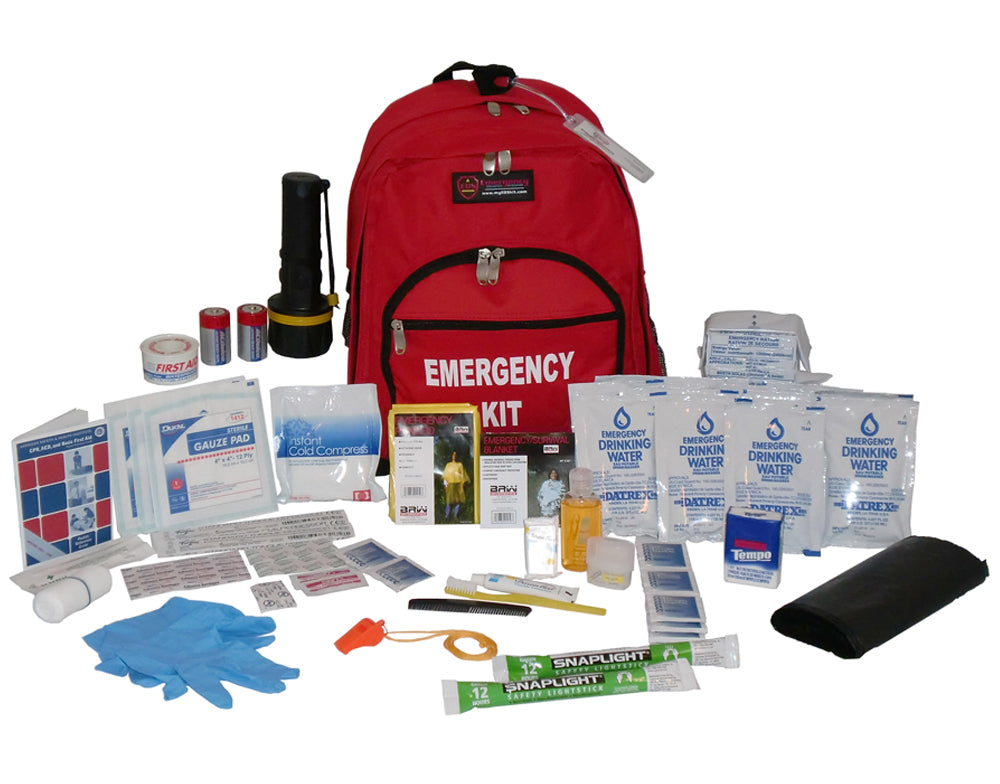 Emergency Survival Kit - 1 Person - 3 Day/72 Hour