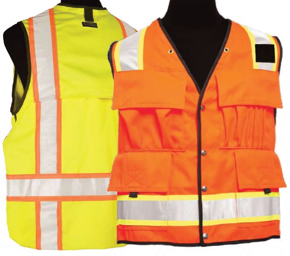 High Performance Pro Series DuraTuff High Quality Safety Vest - Class 2