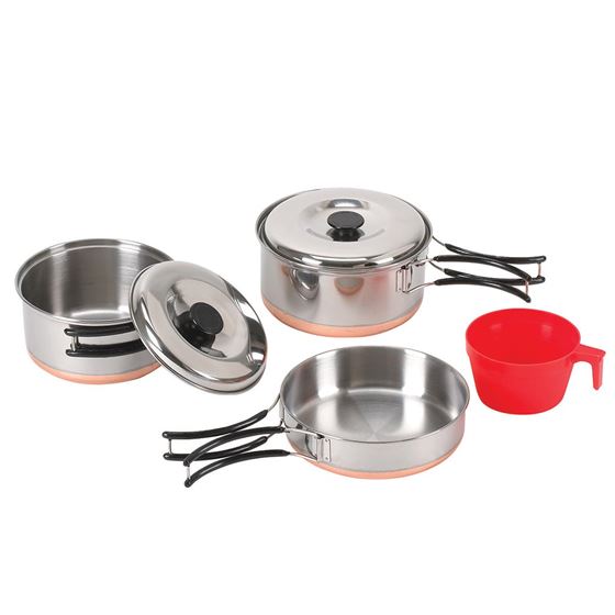 One Person Stainless Cook Set