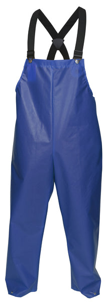 MCR Safety .25mm, TPU/Nylon, Bib Pant, Blue