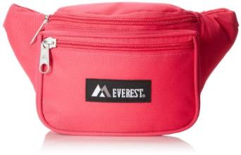 Everest Signature Waist Pack - Standard - Hot Pink