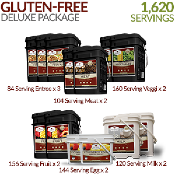 Gluten Free Deluxe Kit