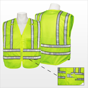 3A Safety - PV1801 ANSI 207 Safety Vest