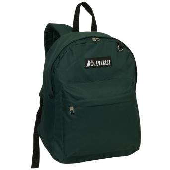 Everest Luggage Classic Backpack - Dark Green