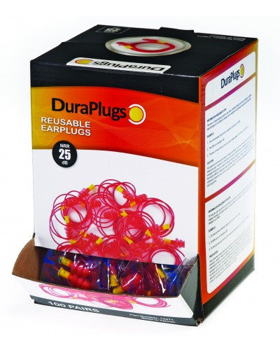 Liberty - Duraplug Reusable Ear Plugs - Corded